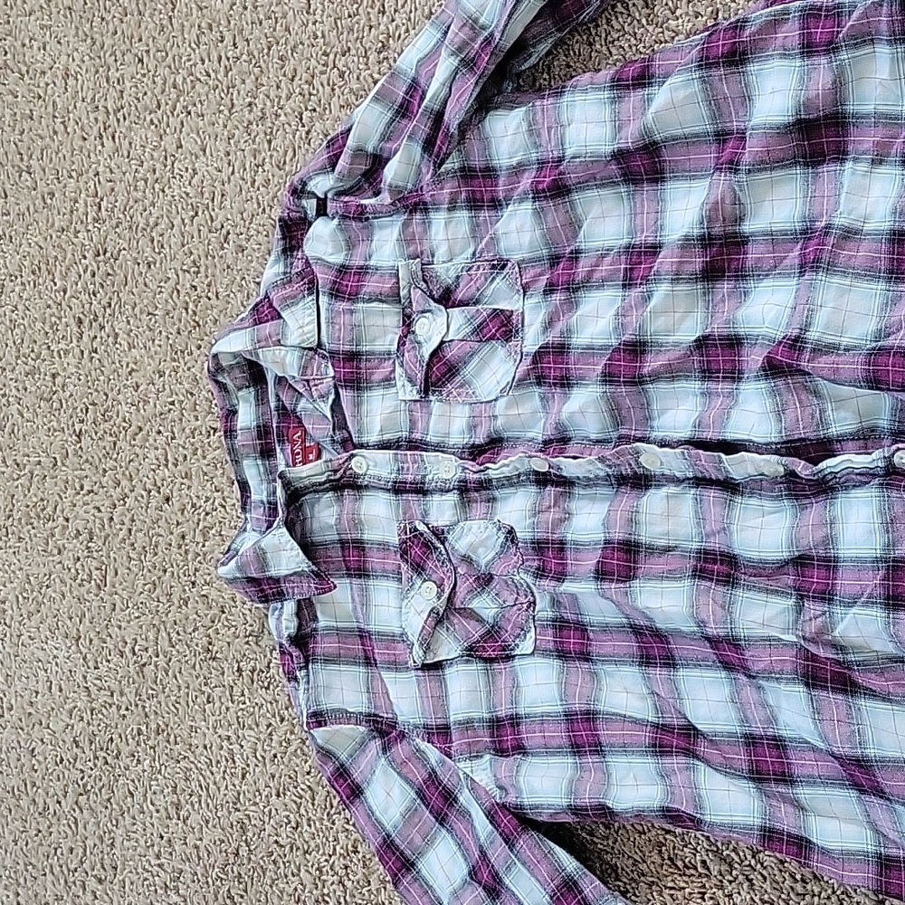 Long sleeve botton down